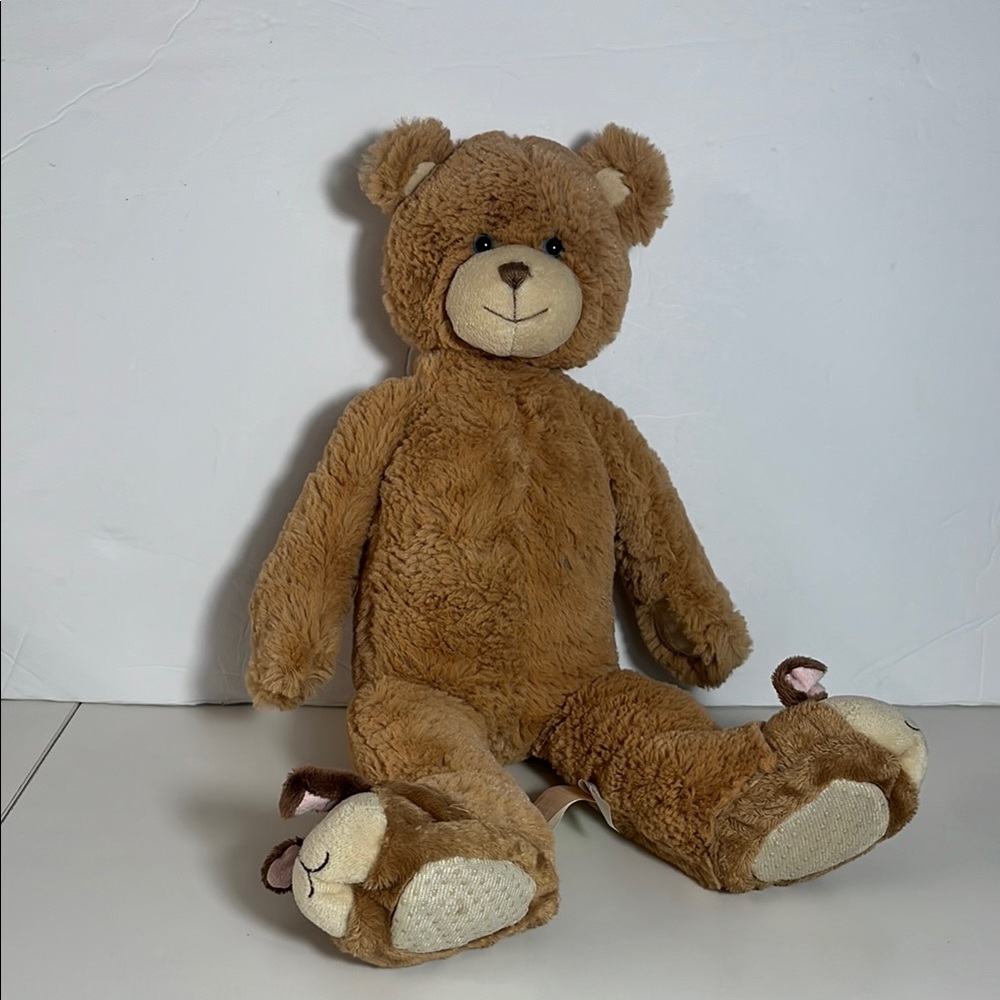 Adorable Brown Teddy Bear Plush Toy